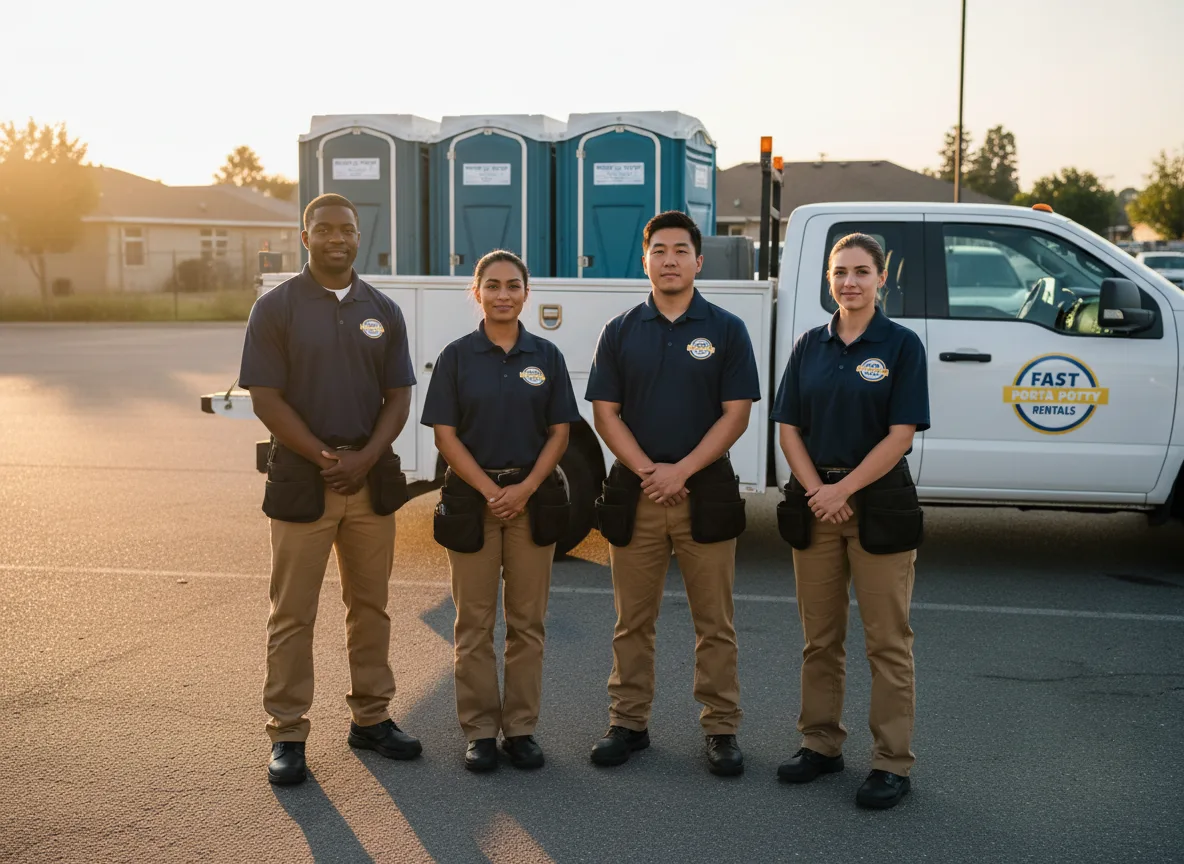 Standard Porta Potty Rentals company in Wheaton, MO