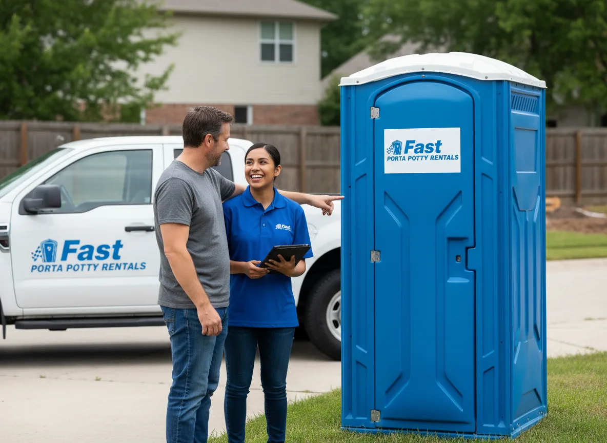 Standard Porta Potty Rentals Wheaton, MO FAQs