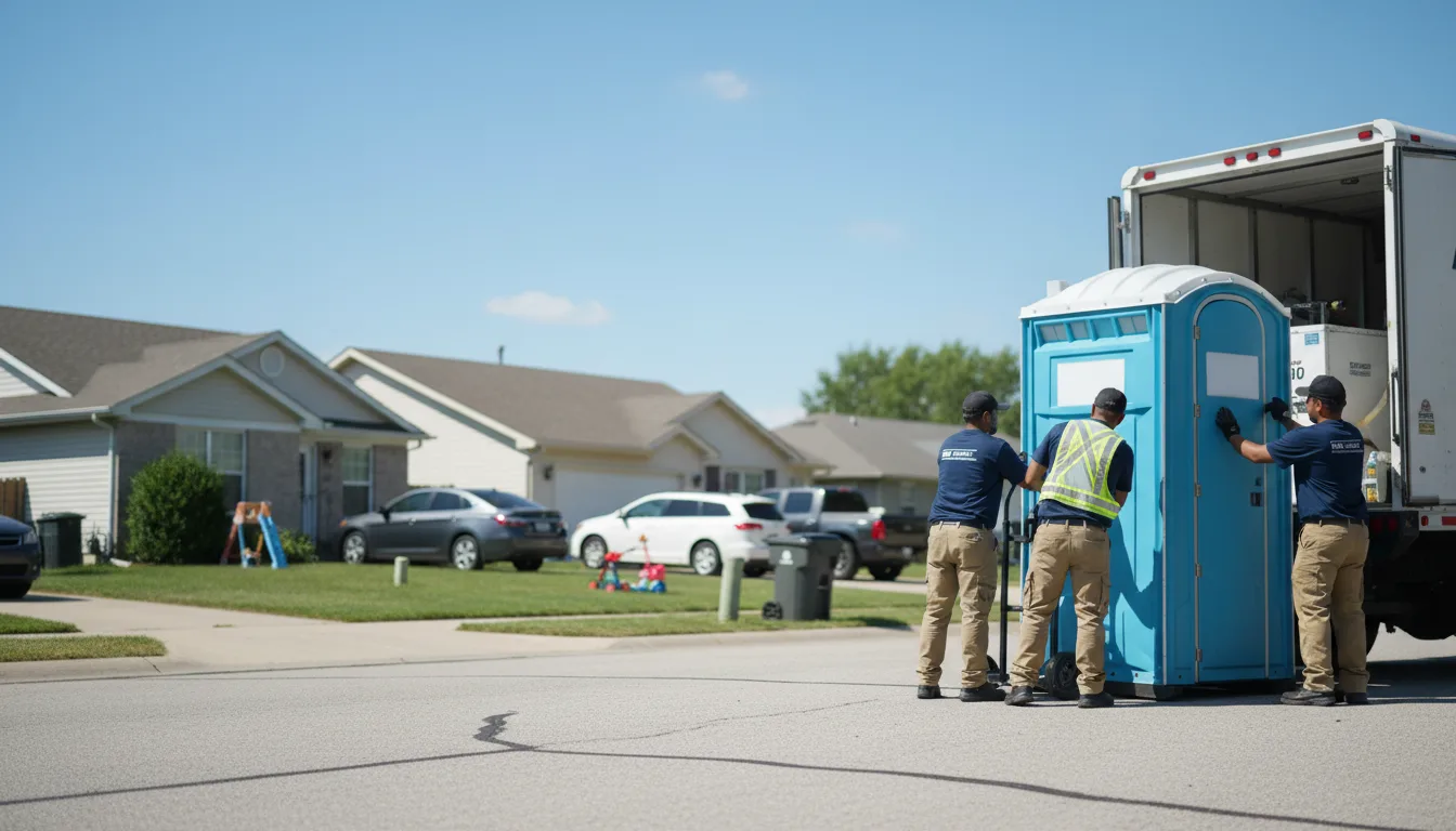 Standard Porta Potty Rentals in Wheaton, MO near me